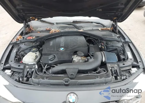 2015 BMW 435I xDrive from USA, damaged, VIN WBA3R5C59FK189202